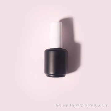 Estilos novedosos para botellas de uñas de vidrio de bricolaje-12 ml
